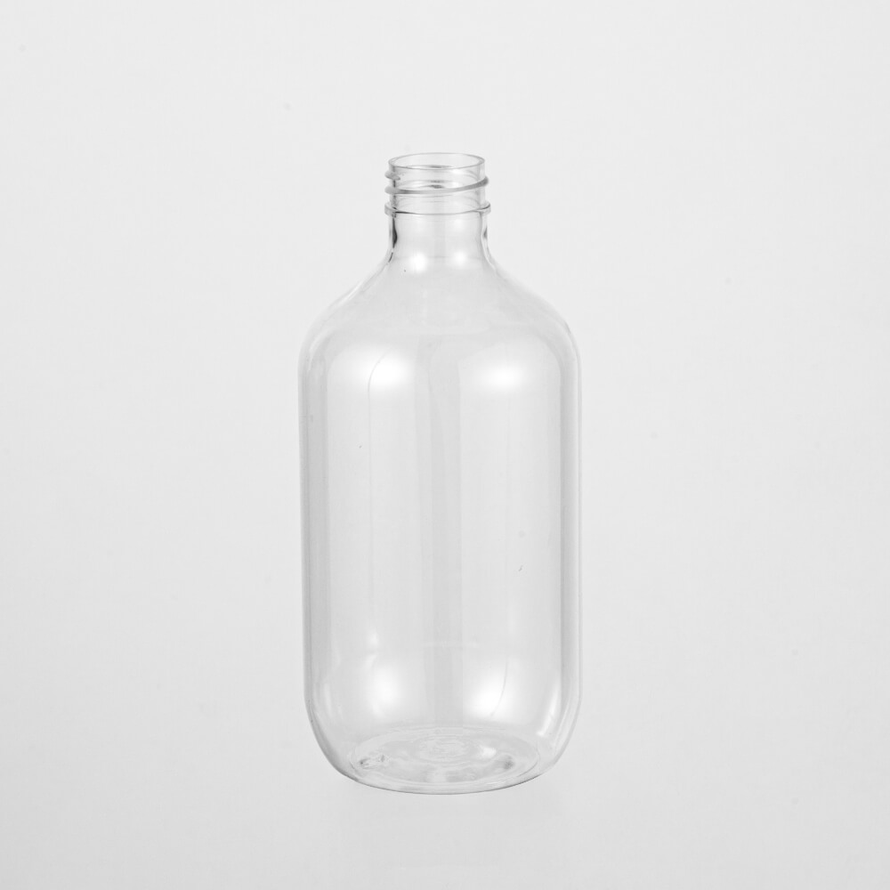 round bottle with long neck