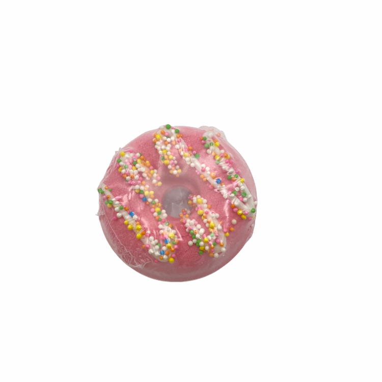 lush donut bath bomb