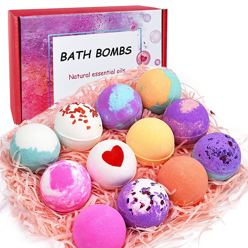 bath bombs container