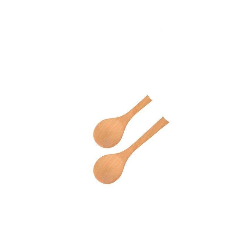mini wooden spoon small
