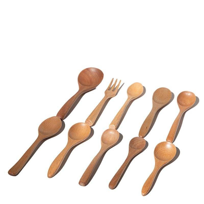serving spoon wooden