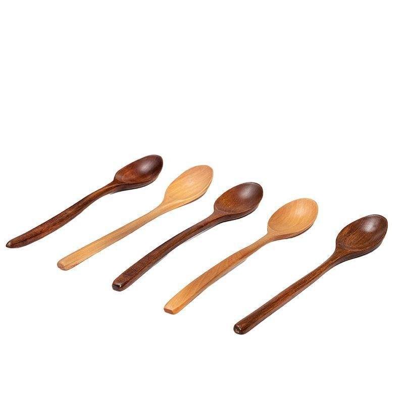 scoop wooden spoon